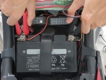 Testing a battery