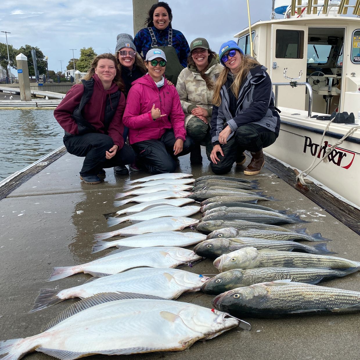 Experience the Best Girls Fishing Trips in the Bay Area