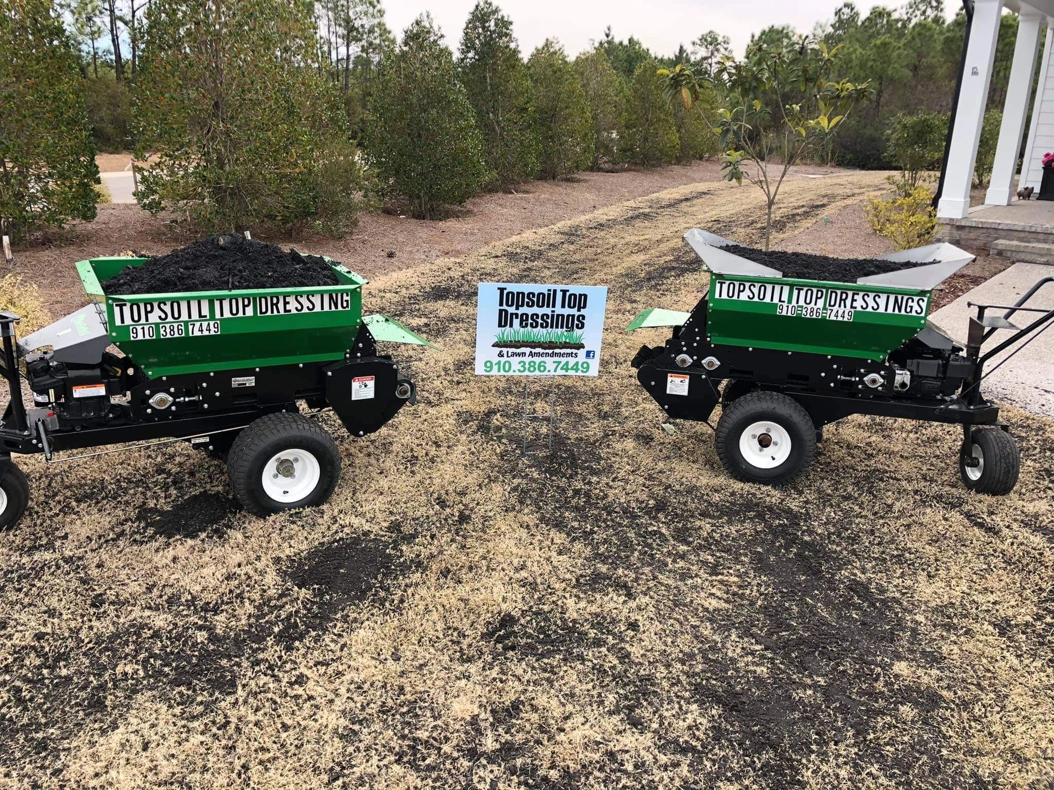 Topsoil Top Dressings Topsoil Top Dressings