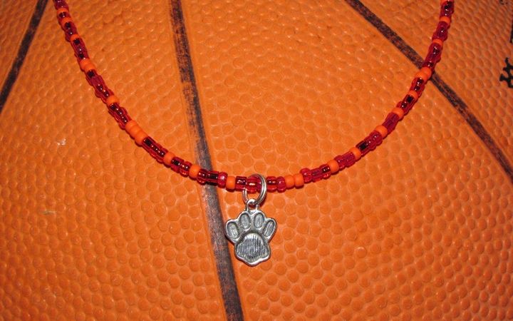 N-4 Leather Necklace with choice of Charm