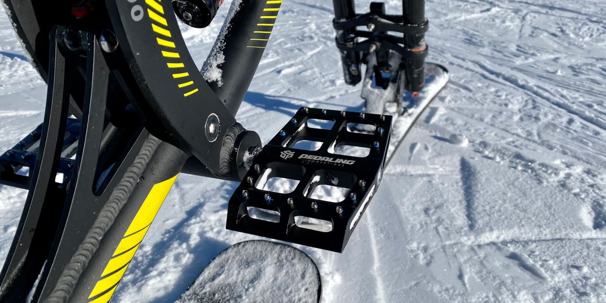 bike ski attachment