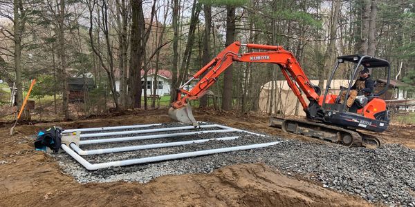 installing a new septic system 