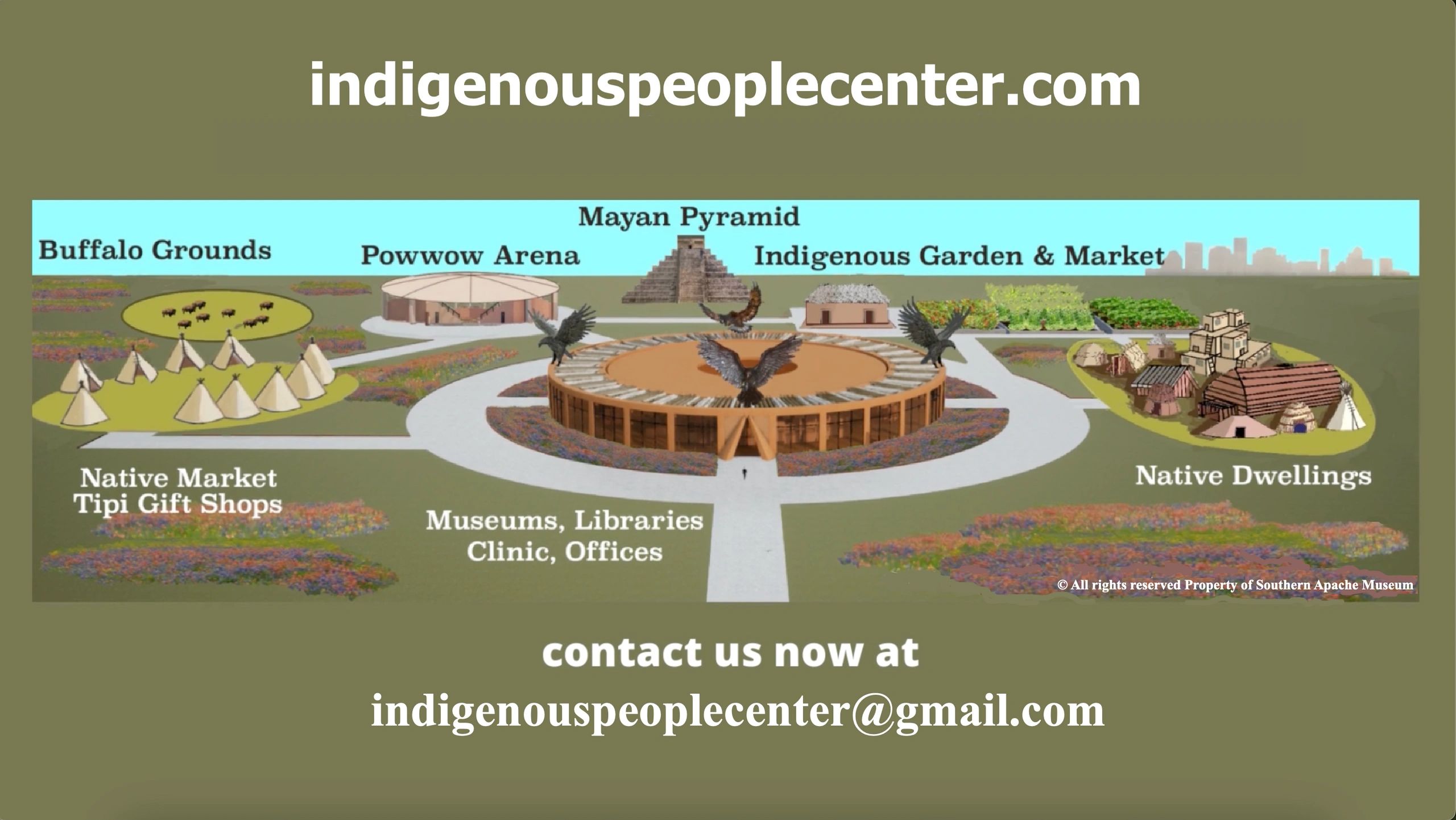 THE FUTURE FOR OUR INDIGENOUS PEOPLE IN HOUSTON