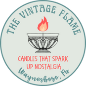 The Vintage Flame Candles