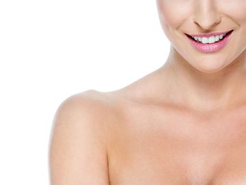 Decolletage botox chest 