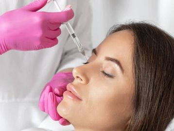 Nose tip lift botox 