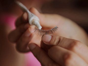 Eyelash strips extensions 