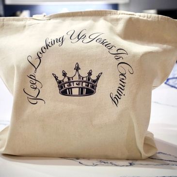 Zippered Tote Bag