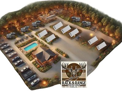 RV and Tiny House Campers Site Plan