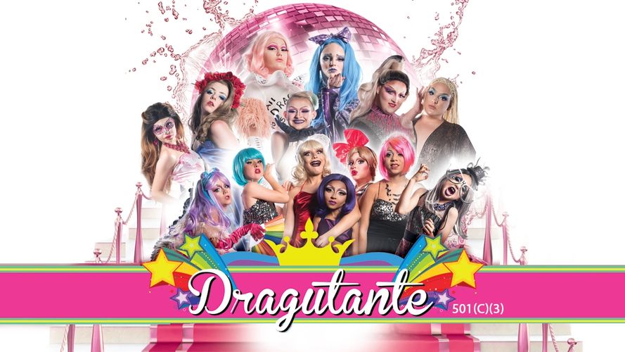 DRAGUTANTE IS A 501(c)(3) SHOW FOR KIDS THAT ARE EXCITED TO PERFORM IN DRAG! 
#DRAGKIDS #DRAGQUEEN 
