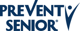 Prevent Senior logo with a checkmark symbol.