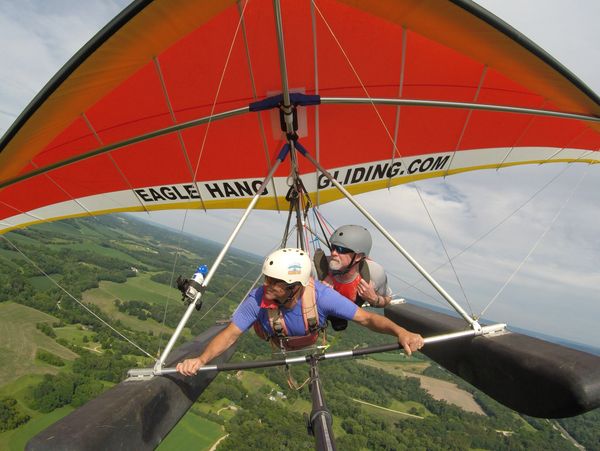 Hang Gliding in Minnesota - Eagle Hang Gliding