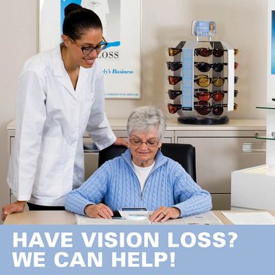 Have vision Loss? we can help