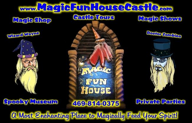 MAGIC FUN HOUSE PRODUCTIONS