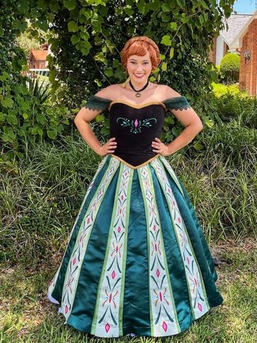 green emerald velvet dress Girls Christmas Dresses Dark Green Princess Dress Girls Puff Tulle Evening Dresses Floor Length, Dark Green / 14