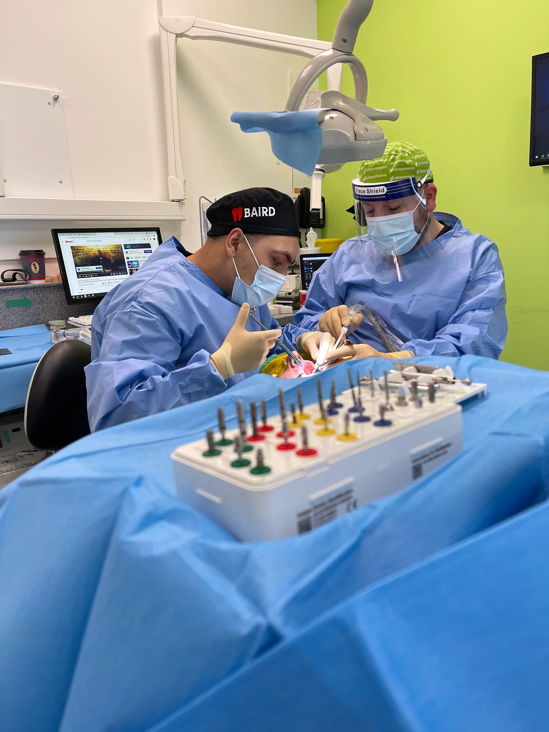 BAIRD Academy Implant Course Education Implant Courses