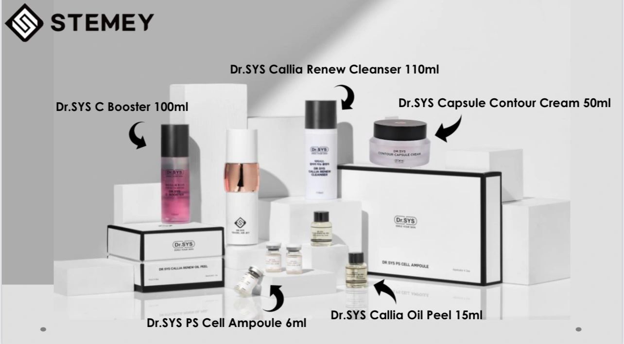 DR.SYS C. BOOSTER&CALLIA RENEW CLEANSER