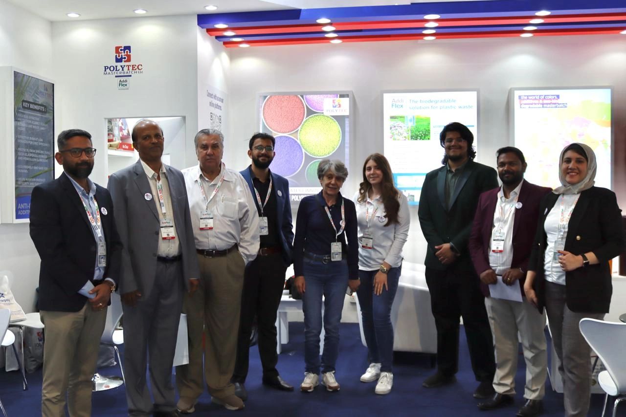 Polytec Masterbatch Shines at Arab Plast 2025!