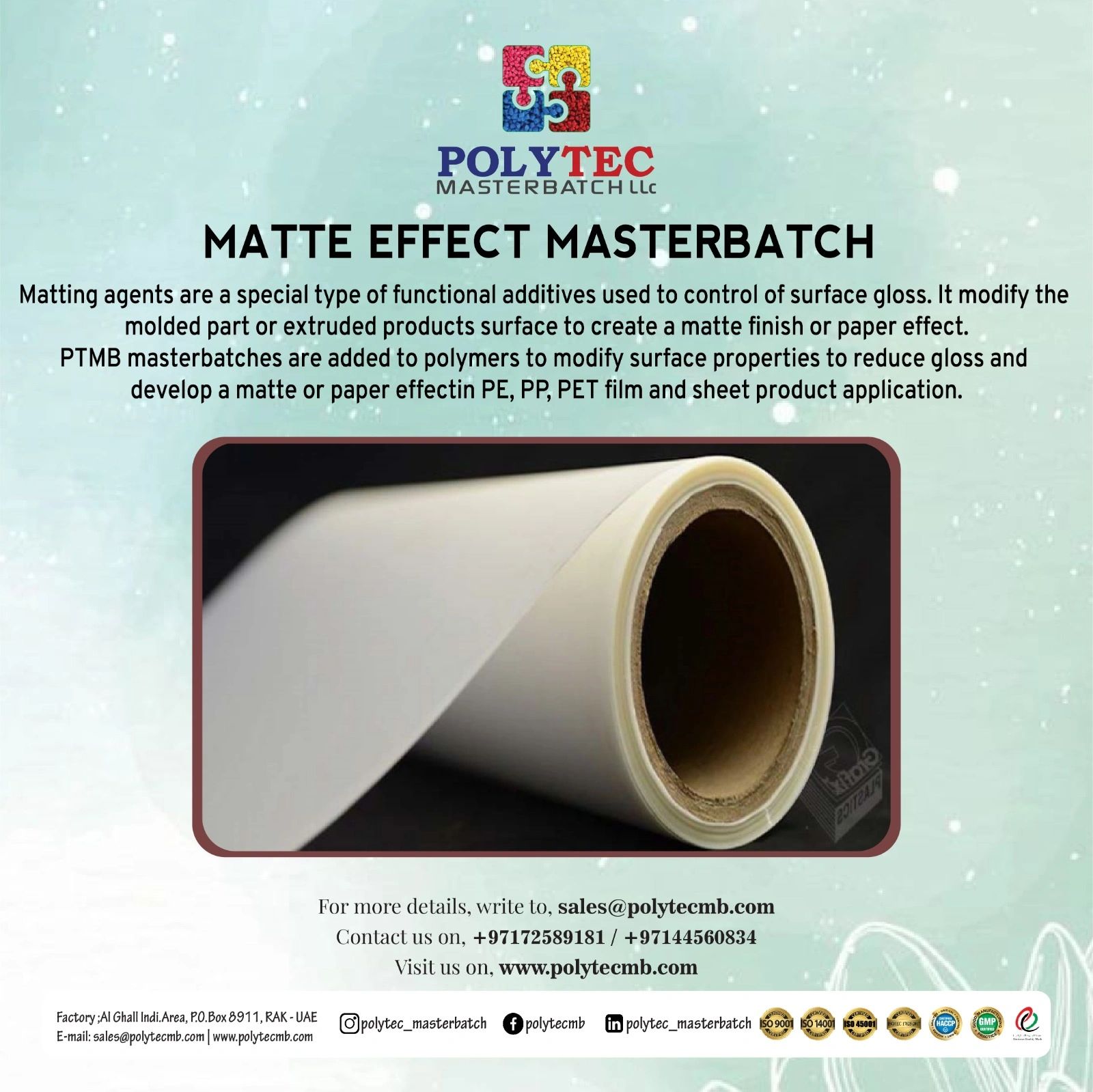 Discover the Power of Matte Effect Masterbatch