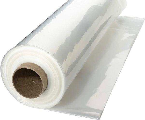 Poly Sheet, Lay Flat Tubing