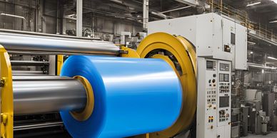 Anti Rust (VCI) packaging in production