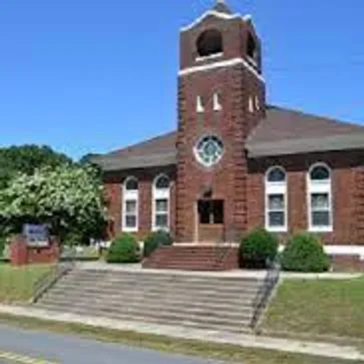 Our Church building! Our real Church is the people that gather inside!