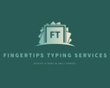 Fingertips Typing Services 