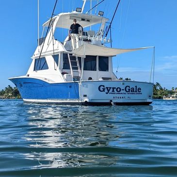 gyro stabilizer yacht