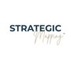 Minimalist logo with 'STRATEGIC' in bold and 'shopping' in cursive.