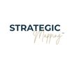 Minimalist logo with 'STRATEGIC' in bold and 'shopping' in cursive.