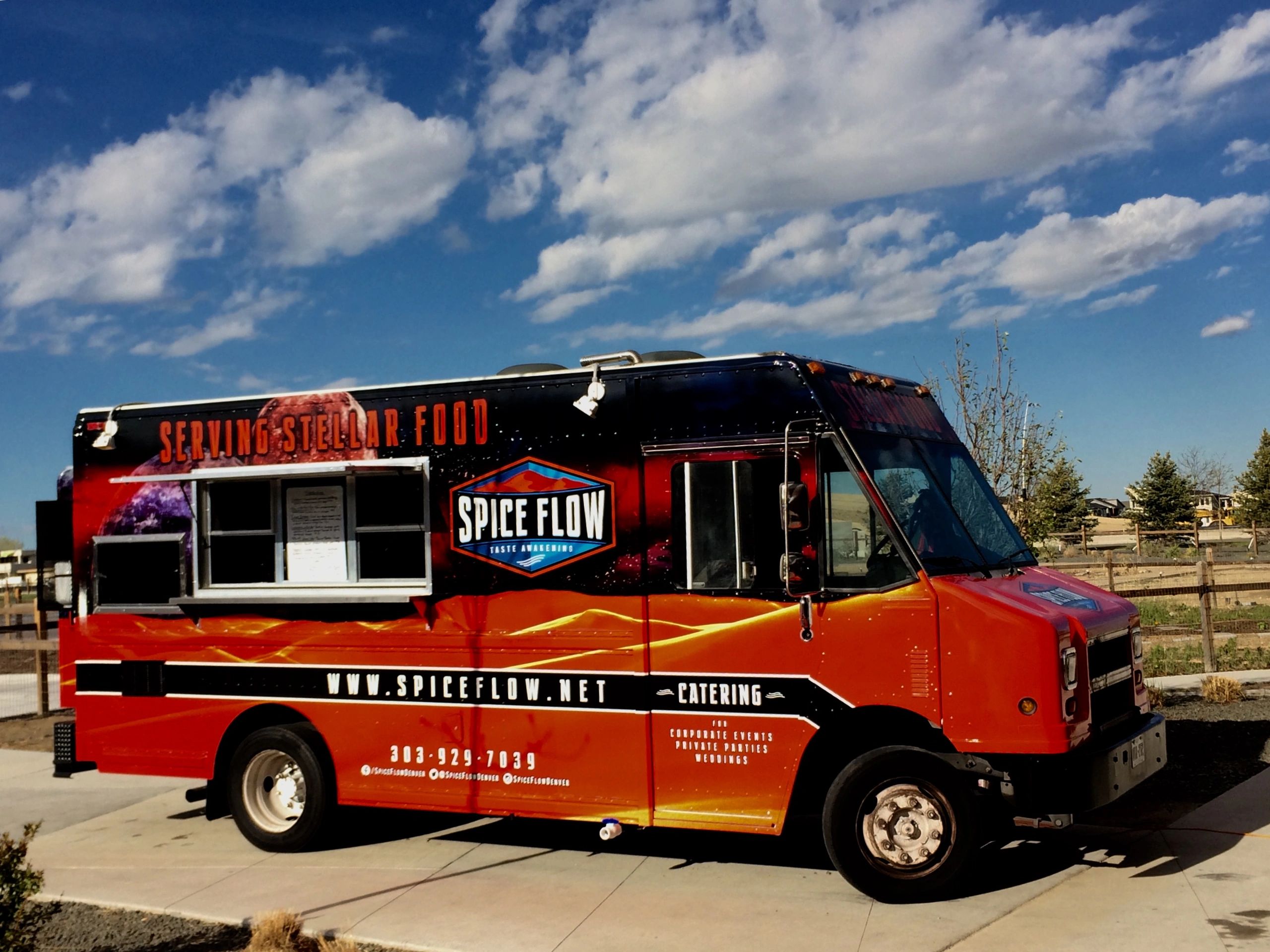 Spice Flow Food Truck
