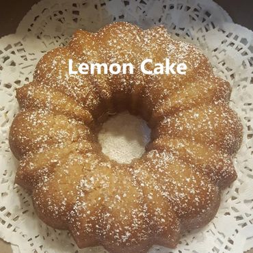 Lemon Pound Cake