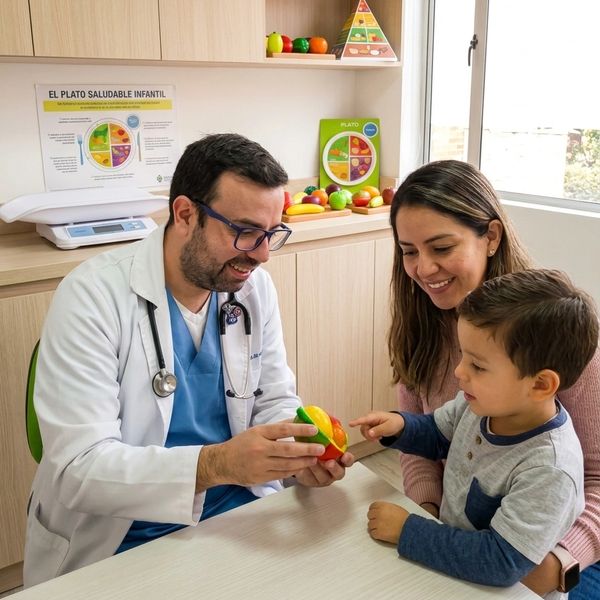 Consulta Netricion Infantil