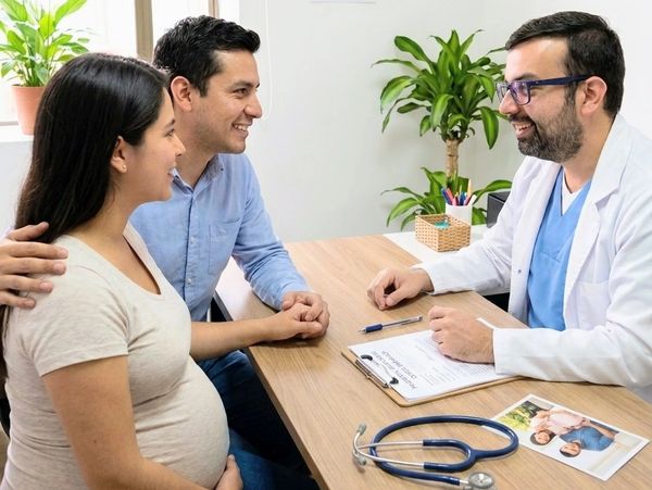 Consulta prenatal 