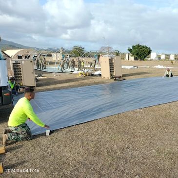 valiant shield and agile reaper saipan tinian support