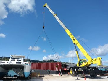 shipping to tinian