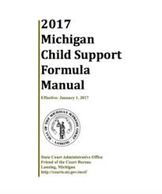 michigan child support formula manual divorce attorney lawyer affordable cheap low cost payment plan