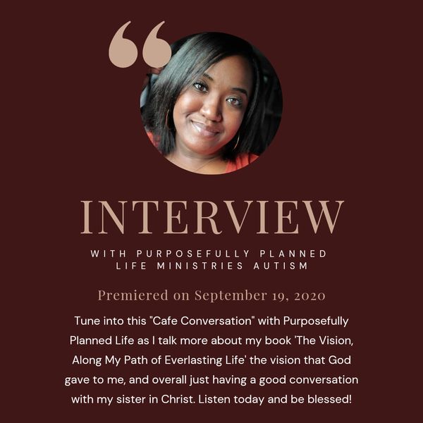 Come take a listen to a casual and impactful conversation that will be a blessing to you!