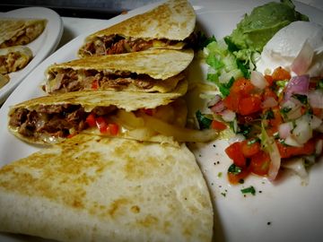 Quesadilla Steak