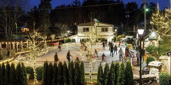 Experience “cool” in a different way.  Highlands Ice Skating Rink is fun for all ages.  It’s a great