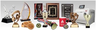 Engraving, Trophies, Plaques, Nameplates & Sublimation 