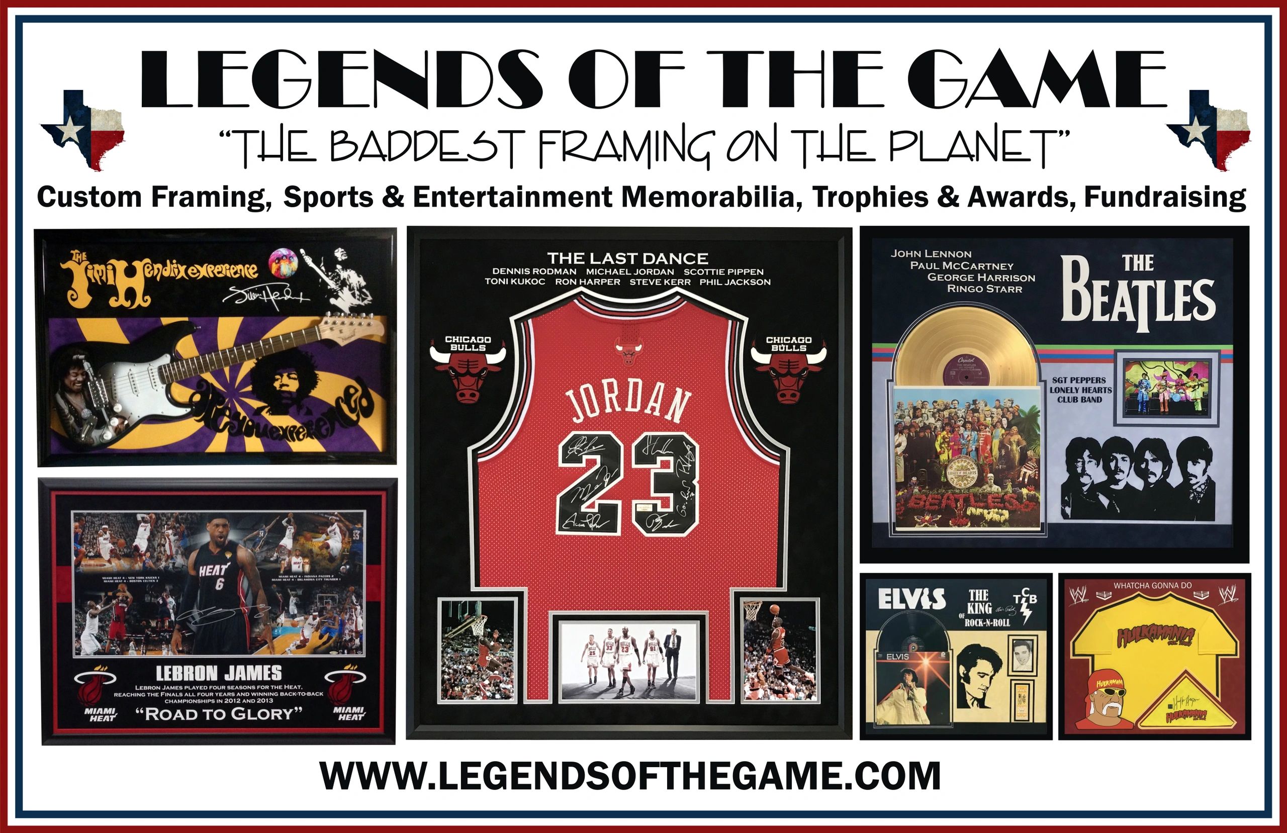 Legends of the Game cover