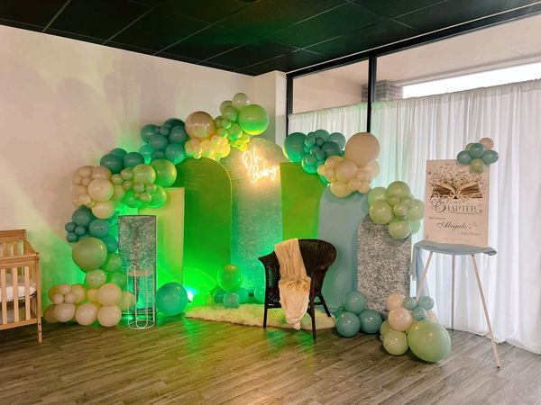 Storybook Baby Shower Theme at Suite Events - "A New Chapter Begins"