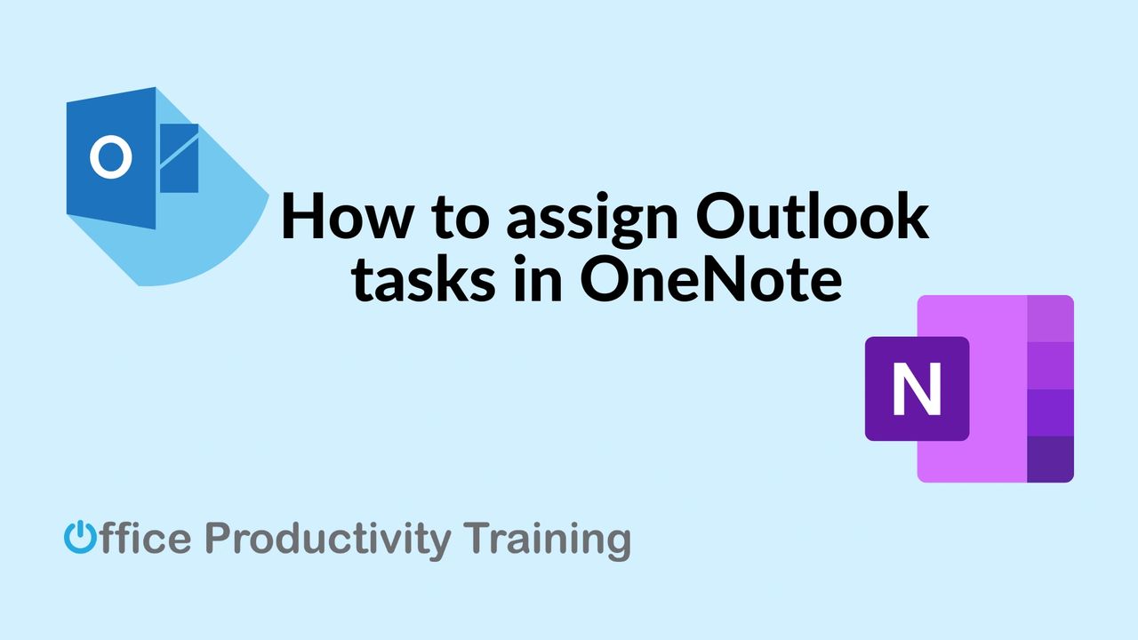 At tilpasse sig Remission Irreplaceable How to assign Outlook tasks in OneNote