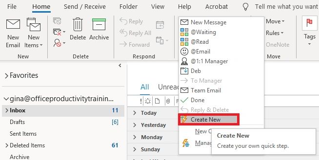 Outlook email template: 10 quick ways to create and use