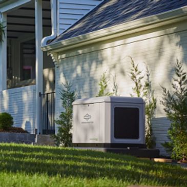 Peace of mind with backup power