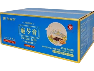 龜益壽龜苓膏