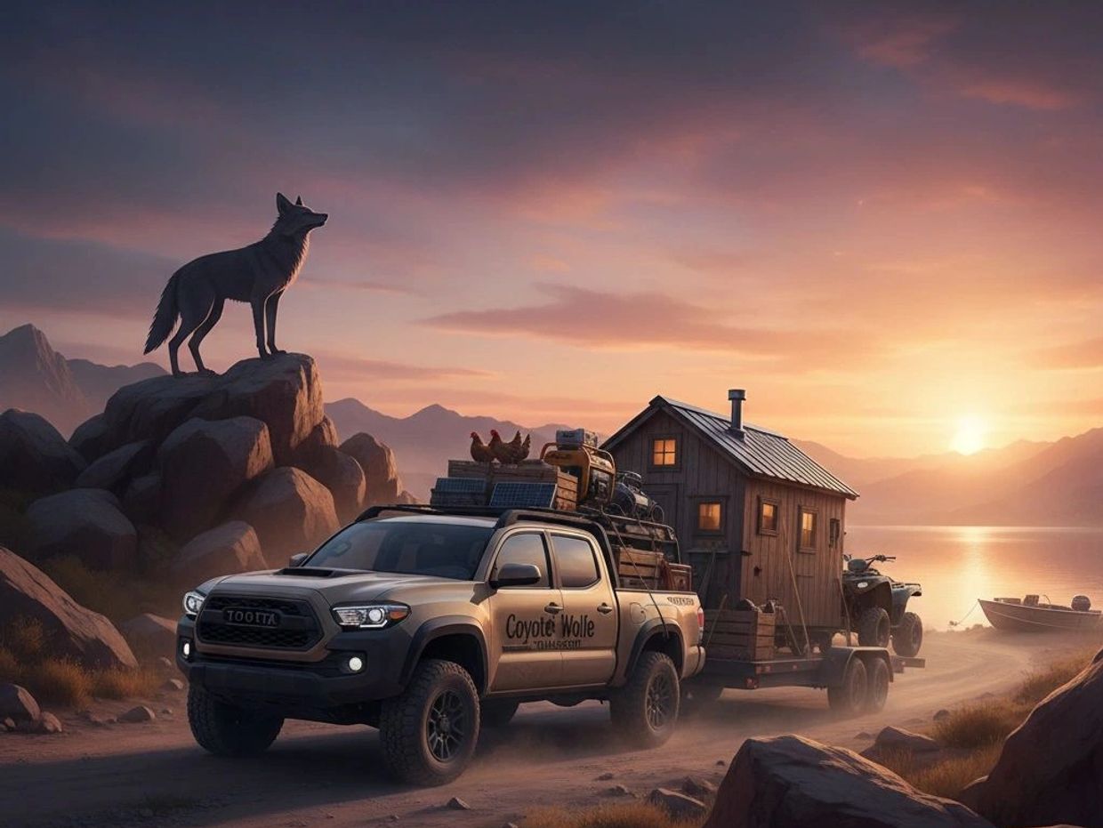 Coyote Wolfe Transport Tacoma Off Road Delivery Services