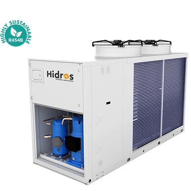 LHE 2 pipe ASHP
R454b refrigerant heat pump