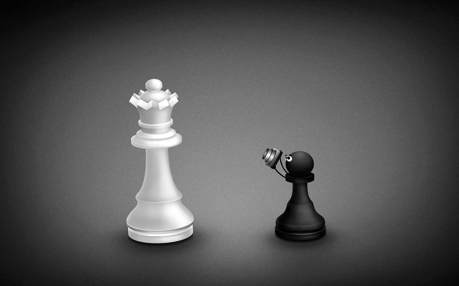 100+] Black And White Chess Wallpapers